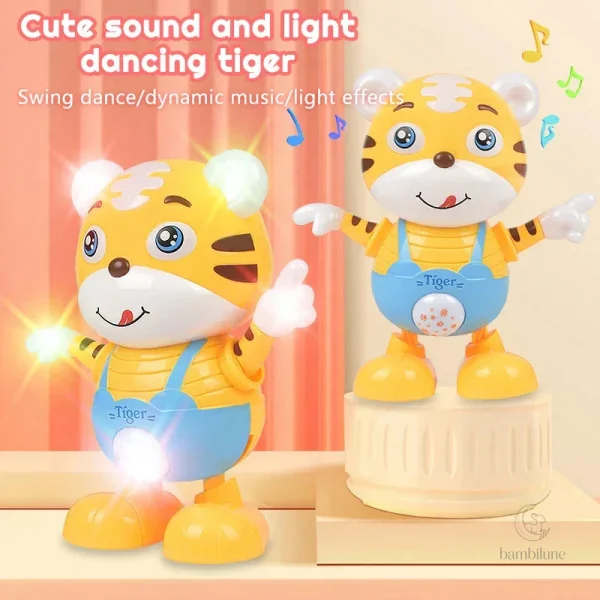 Jouet interactif pour stimuler l'éveil musical des tout-petits