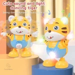 Robot amusant avec des mouvements dansants pour bébés
