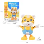 Tigre dansant, jouet éducatif pour enfants de 0 à 1 an