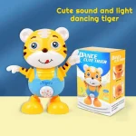 Dancing Tiger Robot, compagnon ludique pour l'éveil des bébés
