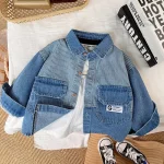 Veste en denim durable pour un look chic