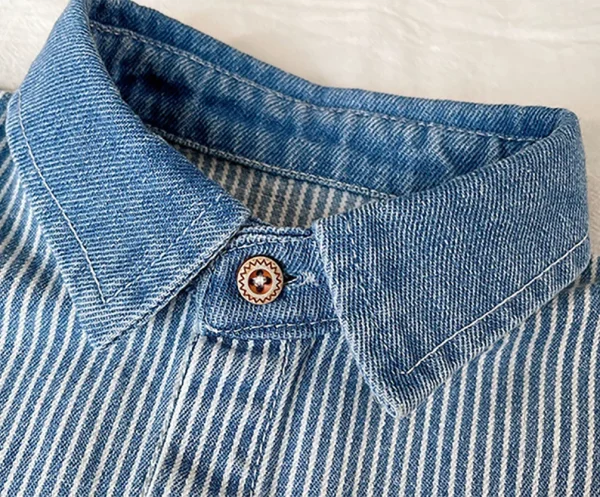 Veste en jean pour garçons, idéale pour le quotidien