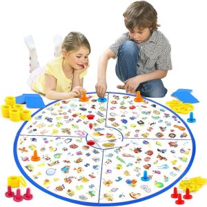 DetectiveGame - Jeu d'enquête adapté aux enfants de 3 à 4 ans
