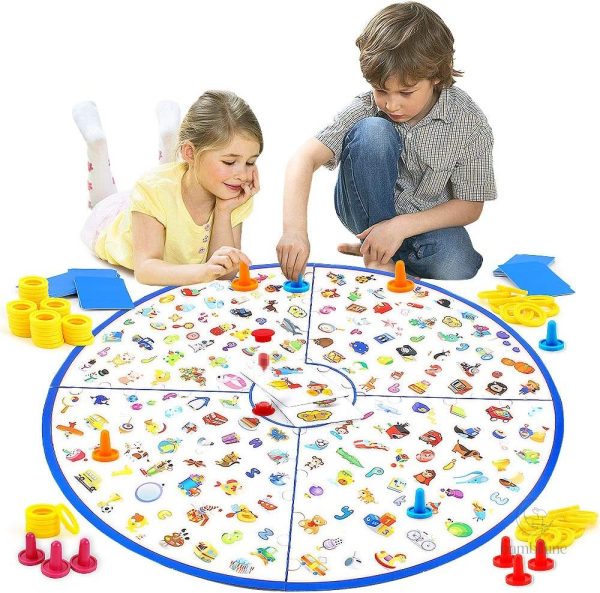 DetectiveGame - Jeu d'enquête adapté aux enfants de 3 à 4 ans