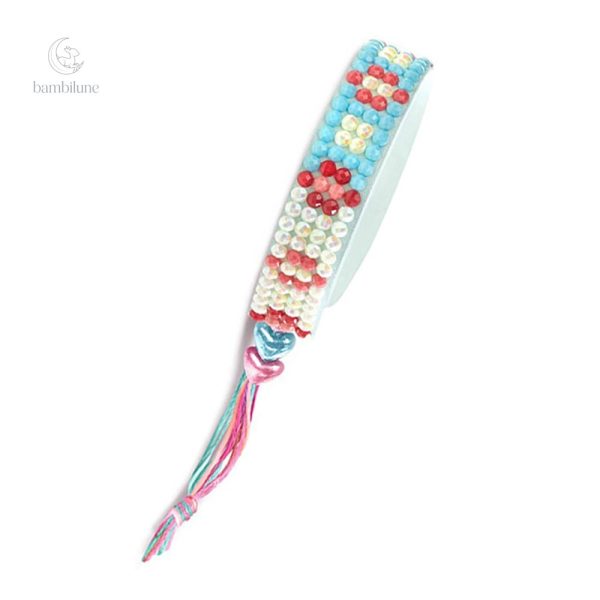 Activité manuelle pour enfants de 4 à 5 ans - Bracelet personnalisé