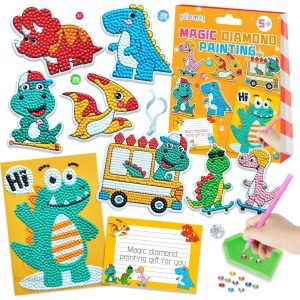 Diamond Painting pour enfants, création de décorations brillantes