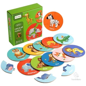 Dieren Match - Activité de découverte pour jeunes enfants