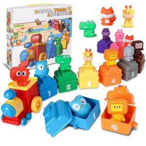 Digital Train Adventure - Jouet éducatif pour enfants