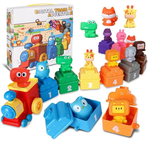 Digital Train Adventure - Jouet éducatif pour enfants