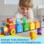 Train éducatif pour initier les petits à la découverte