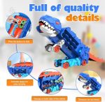 Dino Car - Jouet de voiture coloré pour l'imagination