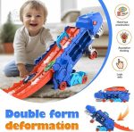 Dino Power - Voiture jouet pour aventures d'enfants