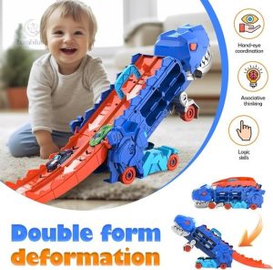 Dino Power - Voiture jouet pour aventures d'enfants