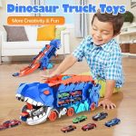 Dino Car - Accessoire ludique pour les enfants de 4 ans