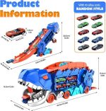 Dino Car - Jouet dynamique pour enfants en bas âge