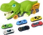 Dino Car Truck jouet dinosaure pour enfants de 3 à 4 ans
