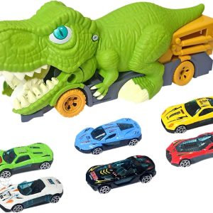 Dino Car Truck jouet dinosaure pour enfants de 3 à 4 ans
