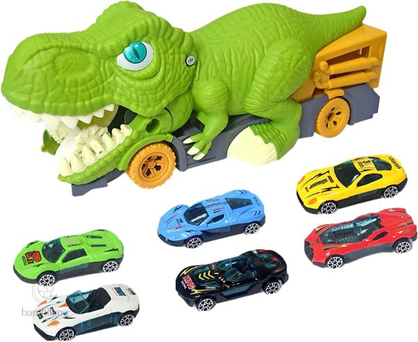 Dino Car Truck jouet dinosaure pour enfants de 3 à 4 ans