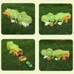 Dino Car Truck amusant pour jeunes aventuriers