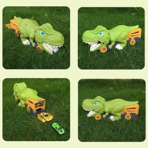 Dino Car Truck amusant pour jeunes aventuriers