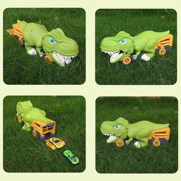 Dino Car Truck amusant pour jeunes aventuriers