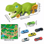 Jouet véhicule dinosaure pour petits explorateurs préhistoriques