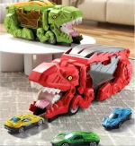 Voiture jouet Dino avec équipement pour enfants de 4 à 5 ans