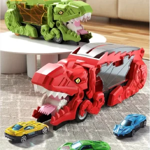 Voiture jouet Dino avec équipement pour enfants de 4 à 5 ans