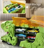 Voiture Dino amusante avec accessoires inclus pour enfants