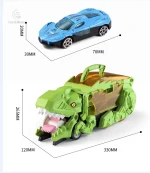 Équipement Dino pour des heures de jeu créatif et imaginatif