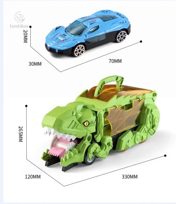 Équipement Dino pour des heures de jeu créatif et imaginatif