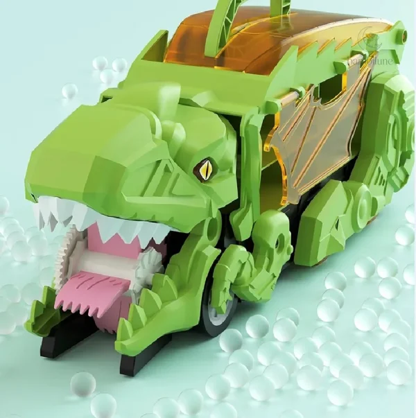 Voiture jouet pour enfants, inspirée par les dinosaures