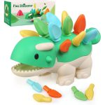 Dino Discovery - Jouet éducatif pour couleurs et nombres