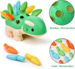 Jouet pour motricité fine pour enfants de 1 à 2 ans