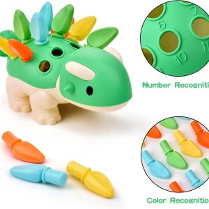 Jouet pour motricité fine pour enfants de 1 à 2 ans