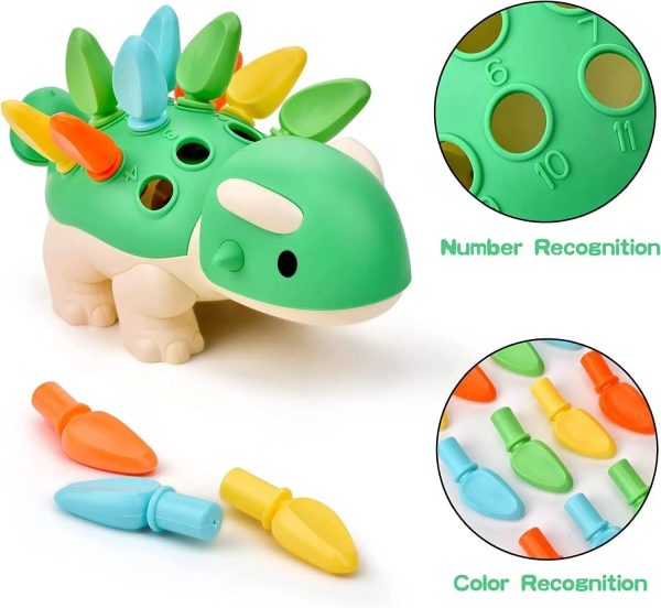 Jouet pour motricité fine pour enfants de 1 à 2 ans