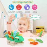 Dino Discovery - Favorise la coordination et la créativité