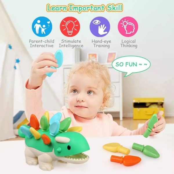 Dino Discovery - Favorise la coordination et la créativité