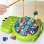 Dino Fishing Set - Jeu de pêche magnétique pour enfants