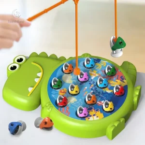 Dino Fishing Set - Jeu de pêche magnétique pour enfants