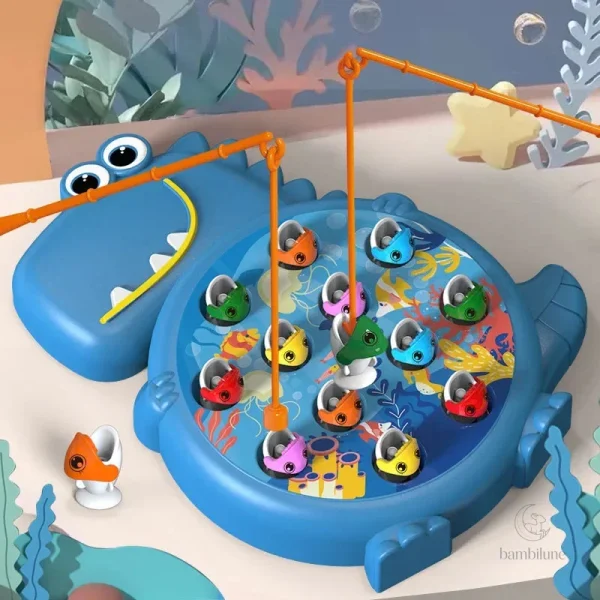 Jeu de pêche pour améliorer la concentration des jeunes enfants