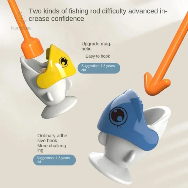 Ensemble de pêche magnétique pour le développement cognitif