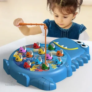 Dino Fishing Set - Activité ludique pour enfants de 4 à 5 ans