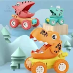 Dino Monstertruck tout-terrain pour les jeunes aventuriers