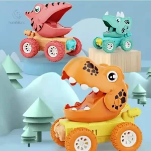 Dino Monstertruck tout-terrain pour les jeunes aventuriers