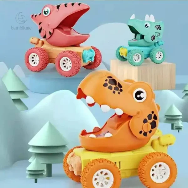 Dino Monstertruck tout-terrain pour les jeunes aventuriers