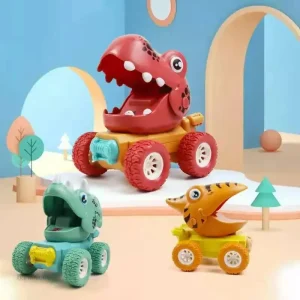 Jouet Dino Monstertruck, parfait pour des courses endiablées