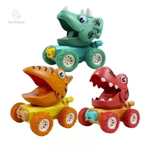Dino Monstertruck robuste pour des aventures tout-terrain