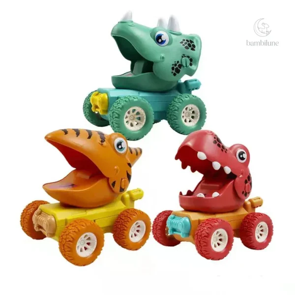 Jouet tout-terrain Dino pour des moments de jeu amusants
