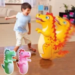 Dino Punch - Jouet de boxe dinosaure pour enfants